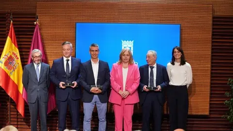 El Ayuntamiento entrega las distinciones de transparencia y datos abiertos 2025