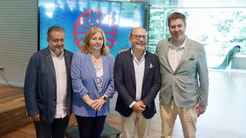 Acto de celebración del Día de los Gitanos Madrileños