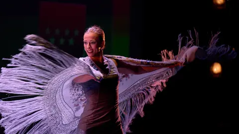 Presentación Suma Flamenca 2024 Bailaora Lucía Ruibal