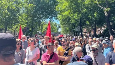 Manifestación Sanidad