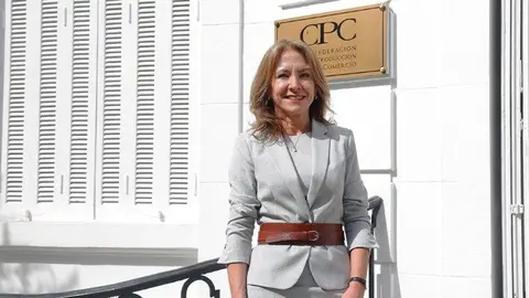 Susana Jiménez, presidente de la CPC.