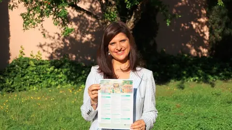 Esther de Andrés, concejala-presidenta del Distrito III - Foto Ayuntamiento de Alcalá de Henares