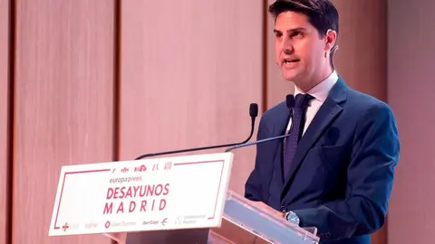 El consejero de Educación, Ciencia y Universidades, Emilio Viciana - Foto Comunidad de Madrid