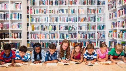 Campamentos en bibliotecas públicas - Foto Comunidad de Madrid