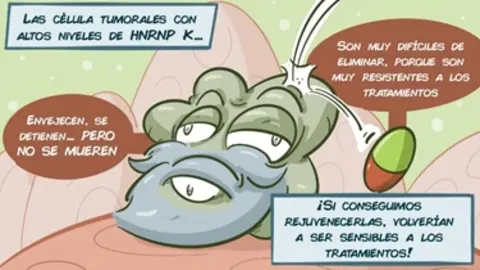 Ilustración de Jesús Sánchez, director de Proyectos Científicos de CRIS Contra el Cáncer