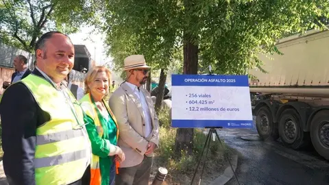 García Romero y Pezuela durante la presentación - Foto Ayuntamiento de Madrid