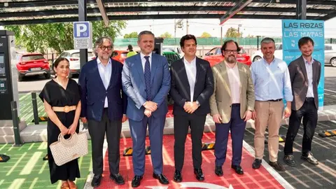 Área multimodal Las Matas - Foto Ayuntamiento Las Rozas