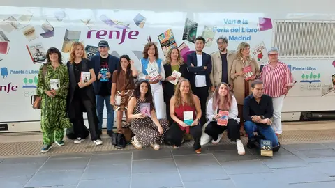 El tren de la Cultura llega a Valencia