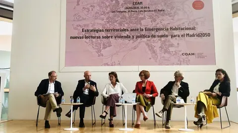 grupo de trabajo sobre habitabilidad y vivienda de Madrid 2050, la gran alianza público-privada para diseñar el futuro urbano de la región