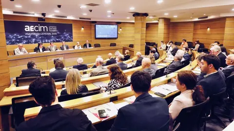 Asamblea general AECIM