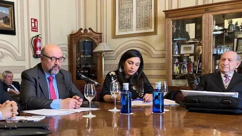 Tertulia Andrés Valverde del Real Casino de Madrid