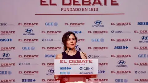 Isabel Díaz Ayuso - Foto Comunidad de Madrid