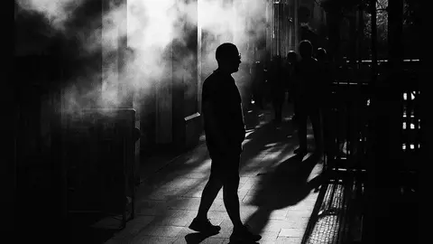 Exposición Entre Luces y Calles de Miguel Ángel Ramón Vigo - Foto Ayuntamiento Móstoles