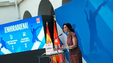 Isabel Díaz Ayuso - Foto Comunidad de Madrid