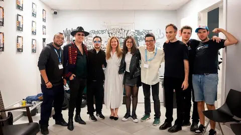 La consejera Dávila, en el concierto del grupo Rock A LA PAR - Foto Comunidad de Madrid