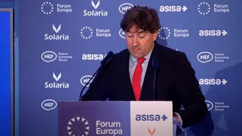 Eneko Andueza  Nueva Economía Fórum 