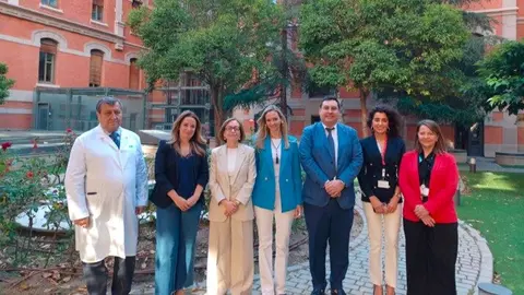 La viceconsejera de Sanidad ha inaugurado hoy en el Hospital público  Santa Cristina la jornada de presentación de los resultados de 2024 - Foto Comunidad de Madrid