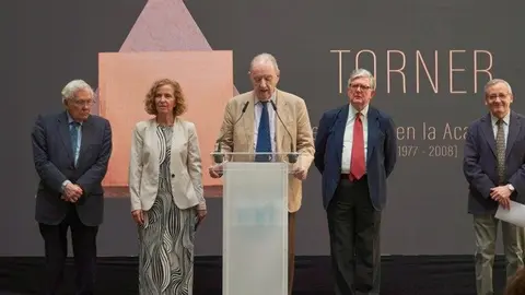 Exposición Torner en la Academia de Bellas Artes - Foto Real Academia de Bellas Artes de San Fernando