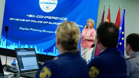 45ª Conferencia de Policía de Capitales Europeas, que se celebra en Madrid