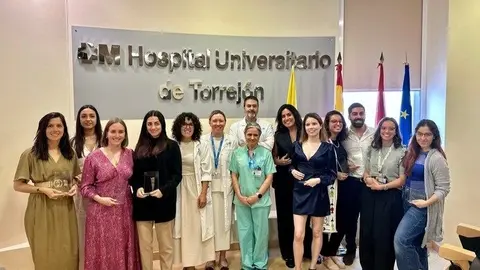 Despedida MIR-EIR 2025 Hospital Universitario de Torrejón
