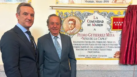 Homenaje a  Pedro Gutiérrez Moya, El Niño de la Capea - Foto Comunidad de Madrid