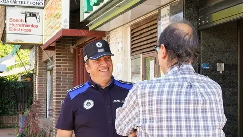 POLICÍA DE BARRIO LAS ROZAS