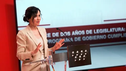 Isabel Díaz Ayuso - Foto Comunidad de Madrid