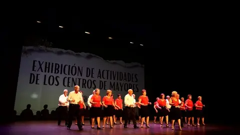 MUESTRA CENTROS DE MAYORES