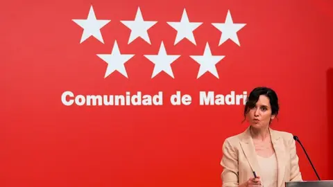 Isabel Díaz Ayuso - Foto Comunidad de Madrid