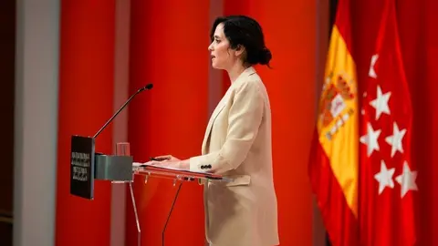 Isabel Díaz Ayuso - Foto Comunidad de Madrid