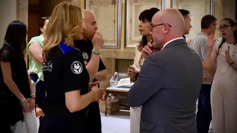 Más de 150 policías locales se forman en Madrid en el uso del sistema VioGén para combatir la violencia de género