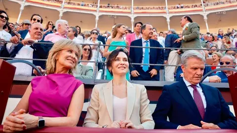 Isabel Díaz Ayuso en la Corrida de La Prensa en Las Ventas - Foto Comunidad de Madrid