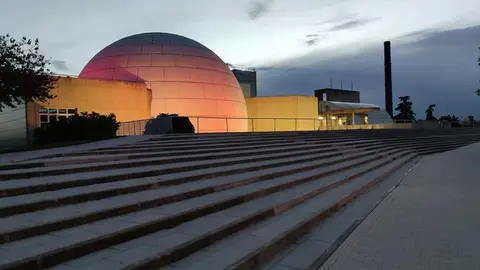 Imagen de archivo del exterior de Planetario Madrid