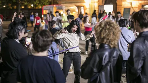 Imagen de archivo del festival La Sub25 2024