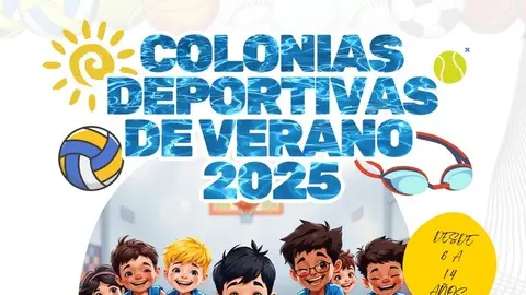 CARTEL COLONIAS VERANO 25