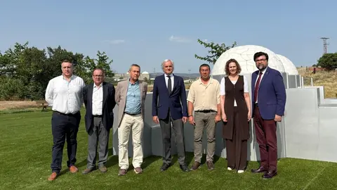 Visita de CEIM y Creex a Almaraz