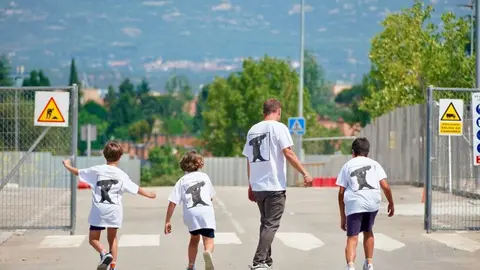 Calle Ignacio Echeverria Las Rozas - Foto Ayuntamiento Las Rozas