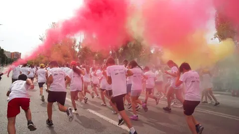 Carrera solidaria infantil contra las enfermedades raras - Foto Ayuntamiento Móstoles