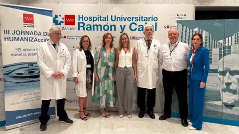 La viceconsejera de Sanidad ha inaugurado hoy en el Hospital Ramón y Cajal  la lII Jornada de Humanización - Foto Comunidad de Madrid