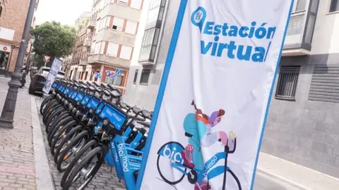 Estaciones virtuales de bicimad - Foto Ayuntamiento de Madrid
