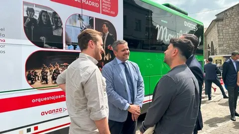 El consejero Rodrigo en la entrega de premios de Avanza por la Sierra - Foto Comunidad de Madrid