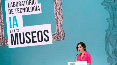Isabel Díaz Ayuso - Foto Comunidad de Madrid