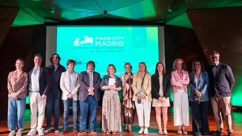 Presentación de Piano City Madrid 2025 - Foto Ayuntamiento de Madrid