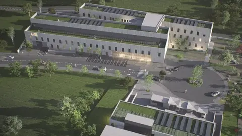 Hospital Sierra Norte de Lozoyuela - Comunidad de Madrid 