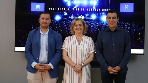 Alcalá de Henares anuncia los artistas de los Conciertos de la Muralla 2025 con Camilo, un nuevo festival indie, Rosario y Los Secretos entre otros