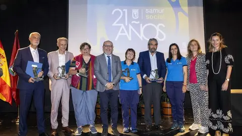 José Fernández ha entregado este miércoles los Reconocimientos SAMUR Social 2025