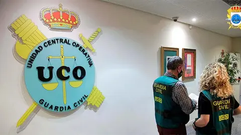 UCO guardia civil