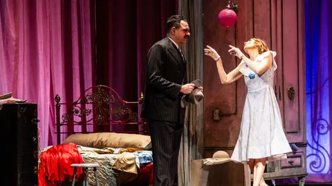 ‘Un tranvía llamado deseo’ (Fotos: Elena C. Graiño)