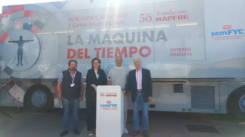 La Máquina del Tiempo - Getafe