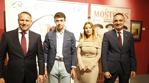 PRESENTACIÓN CARTEL TOROS